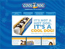Tablet Screenshot of cooldoginc.com